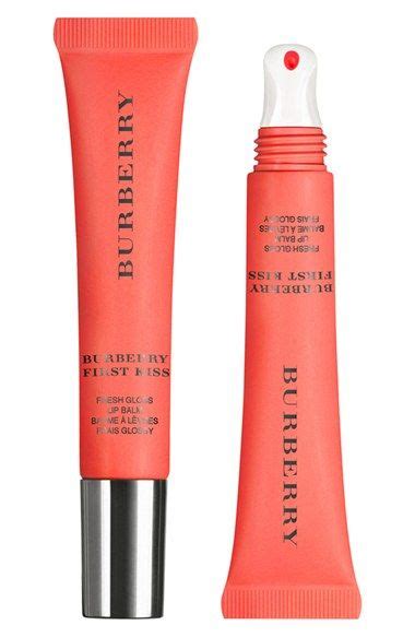 burberry fresh gloss lip balm|burberry kisses matte lipstick.